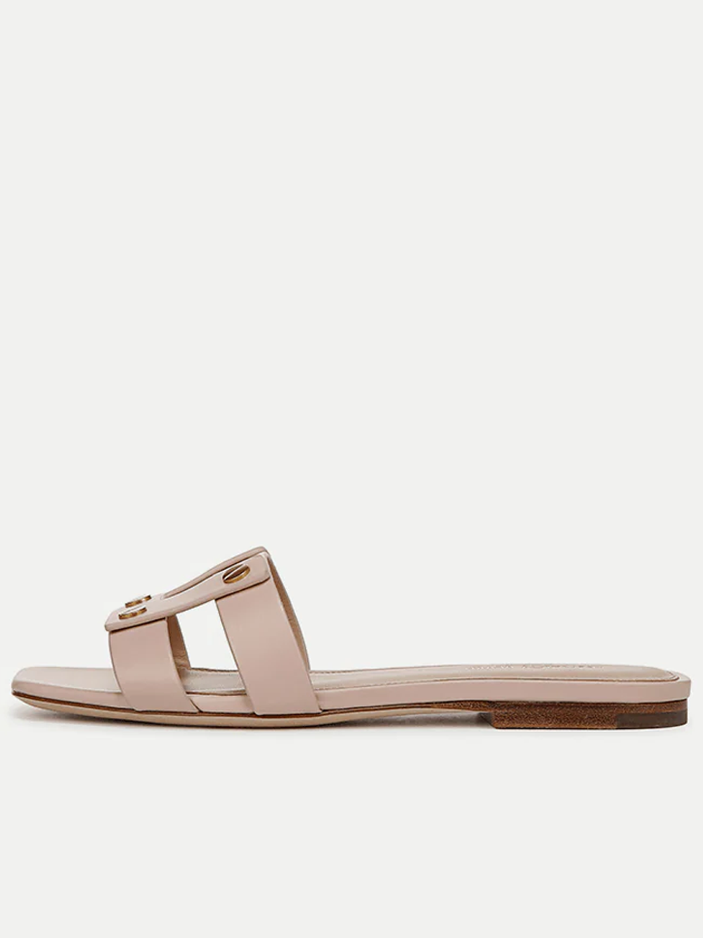 Via Slide Sandal in Rose