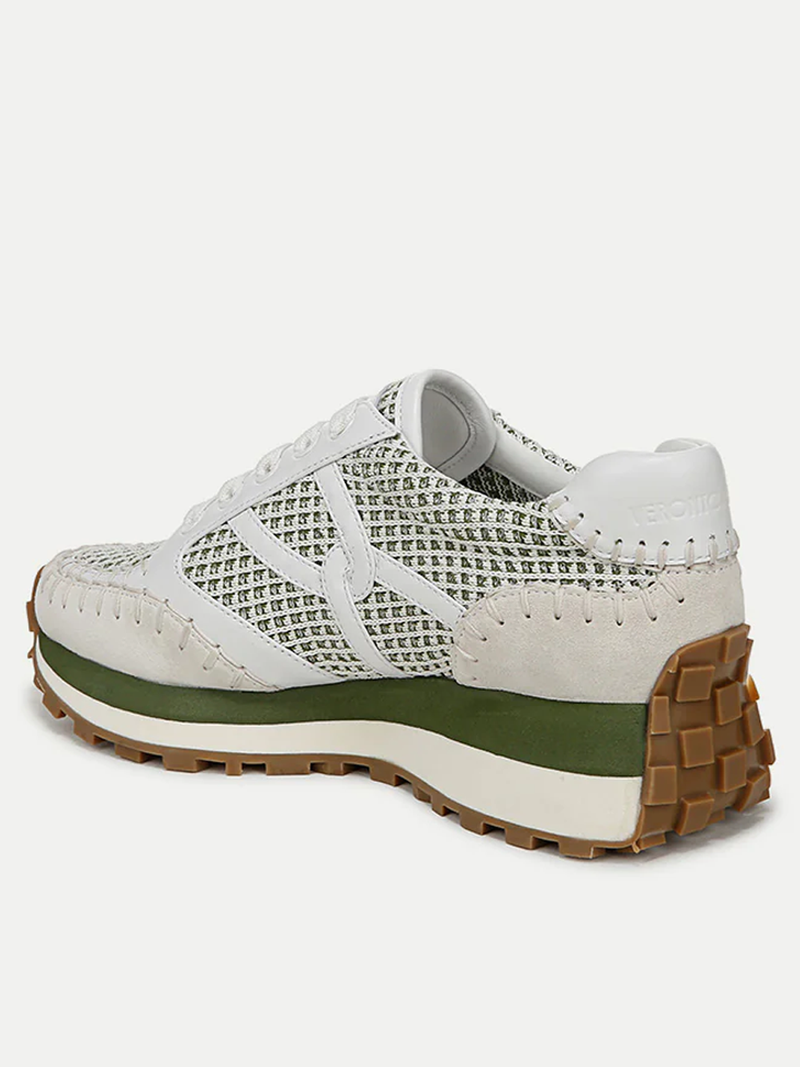 Valentina Sneaker in Lemongrass