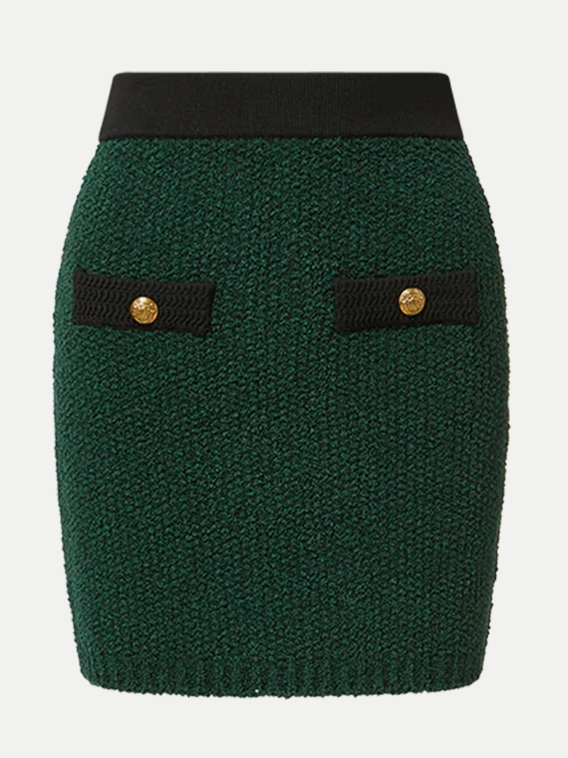 Rivka Tweed Skirt