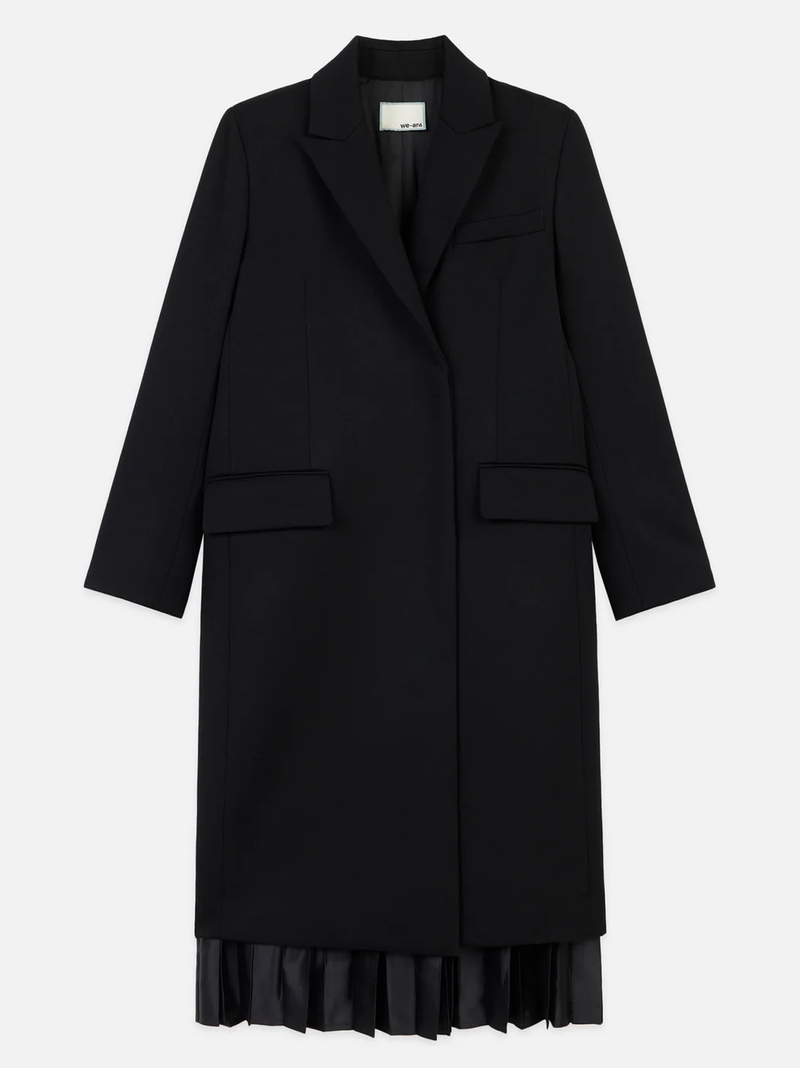 The Gramercy Pleated Coat