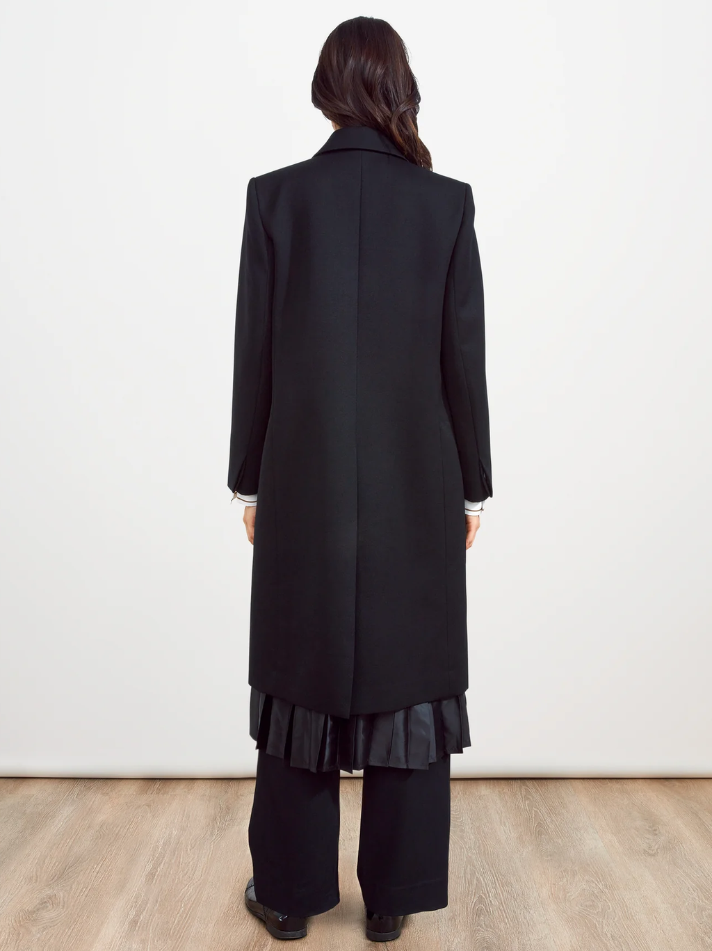 The Gramercy Pleated Coat