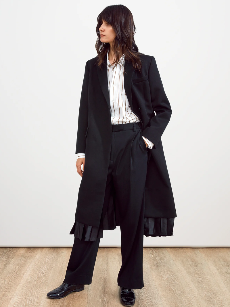 The Gramercy Pleated Coat