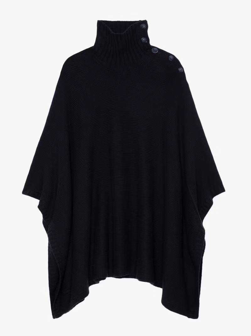 Palma Cashmere Poncho