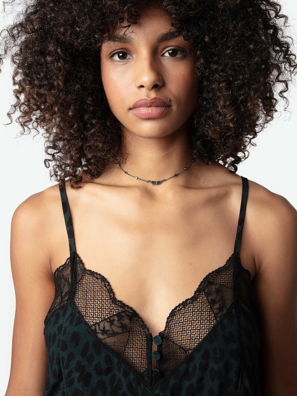 Cyoko Leopard Camisole