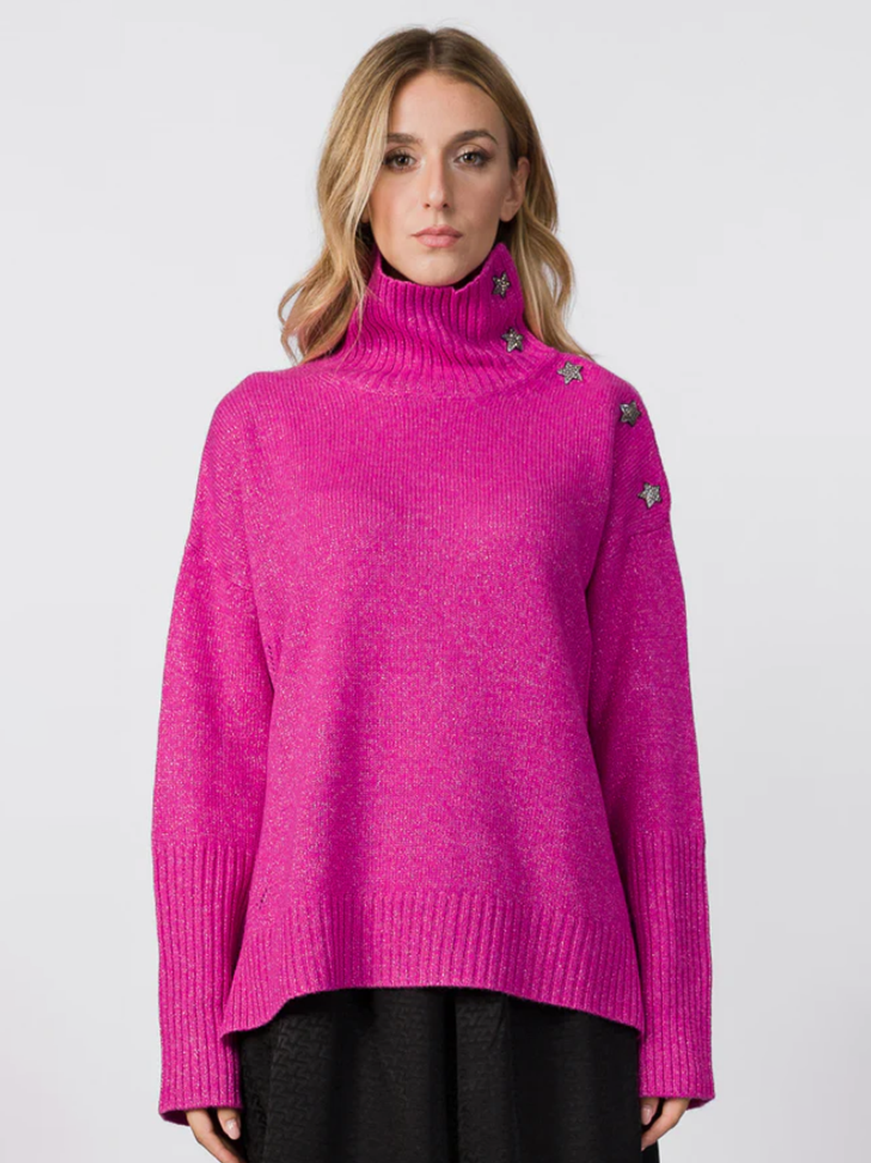 Alma Jewelled Cashmere Sweater