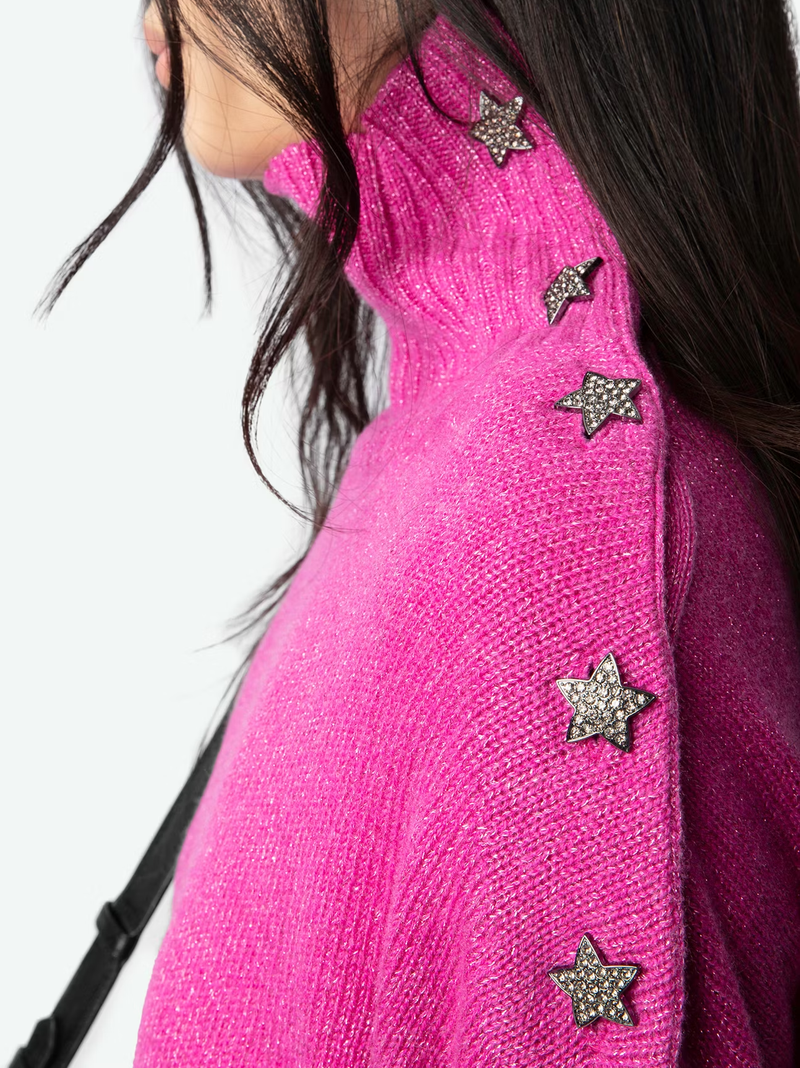 Alma Jewelled Cashmere Sweater